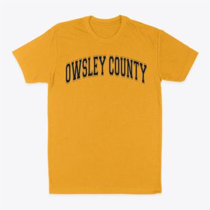 Owsley County Elementary School Varsity Arch Classic Dad T-Shirt