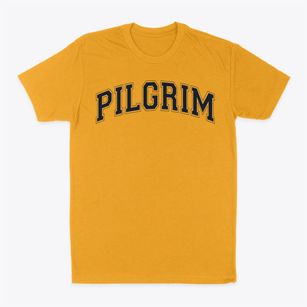 Pilgrim Lutheran School Varsity Arch Classic Dad T-Shirt