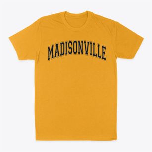 Madisonville Elementary School Varsity Arch Classic Dad T-Shirt