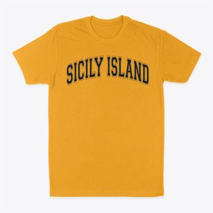 Sicily Island High School Varsity Arch Classic Dad T-Shirt