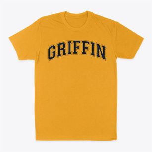 Griffin Middle Academy Varsity Arch Classic Dad T-Shirt