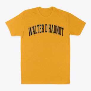 Walter D Hadnot Primary School Varsity Arch Classic Dad T-Shirt