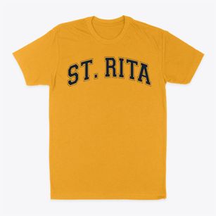 Saint Rita School Varsity Arch Classic Dad T-Shirt