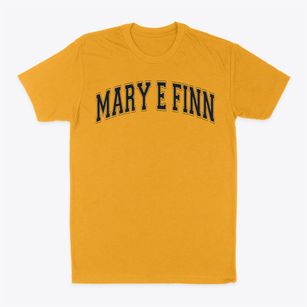 Mary E Finn School Varsity Arch Classic Dad T-Shirt