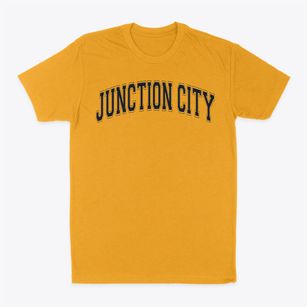 Junction City High School Varsity Arch Classic Dad T-Shirt
