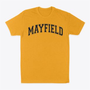 Mayfield Elementary School Varsity Arch Classic Dad T-Shirt