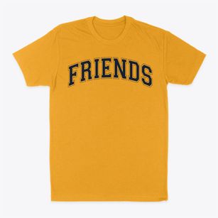 Friends School Varsity Arch Classic Dad T-Shirt