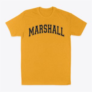Marshall Elementary School Varsity Arch Classic Dad T-Shirt