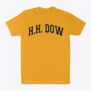 Midland Dow Varsity Arch Classic Dad T-Shirt