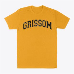 Grissom Middle School Varsity Arch Classic Dad T-Shirt