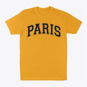 Paris Middle School Varsity Arch Classic Dad T-Shirt