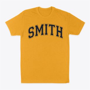 Smith Elementary School Varsity Arch Classic Dad T-Shirt