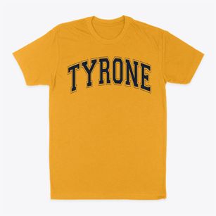 Tyrone Elementary School Varsity Arch Classic Dad T-Shirt