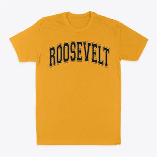 Roosevelt Middle School Varsity Arch Classic Dad T-Shirt