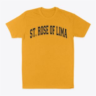 Saint Rose Of Lima School Varsity Arch Classic Dad T-Shirt