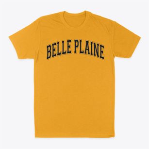 Belle Plaine Elementary School Varsity Arch Classic Dad T-Shirt