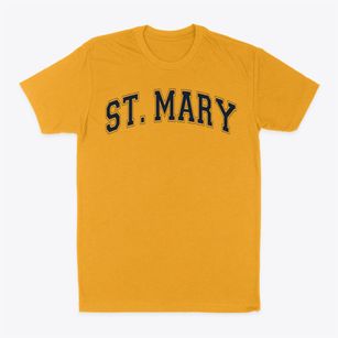St Mary Parish Varsity Arch Classic Dad T-Shirt