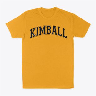Kimball Area High School Varsity Arch Classic Dad T-Shirt