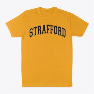 Strafford High School Varsity Arch Classic Dad T-Shirt