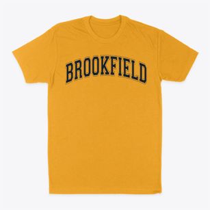 Brookfield Middle School Varsity Arch Classic Dad T-Shirt