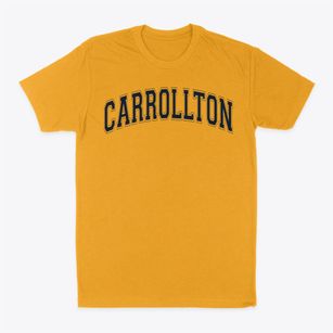 Carrollton High School Varsity Arch Classic Dad T-Shirt