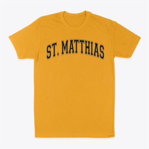 Saint Matthias The Apostle School Varsity Arch Classic Dad T-Shirt