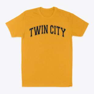 Twin City Christian Academy Varsity Arch Classic Dad T-Shirt