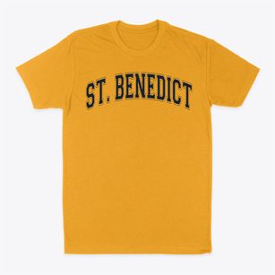 St Benedict The Moor Parish Varsity Arch Classic Dad T-Shirt