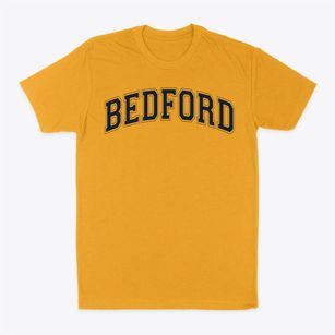 Bedford High School Varsity Arch Classic Dad T-Shirt