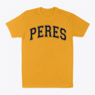 Peres Elementary School Varsity Arch Classic Dad T-Shirt