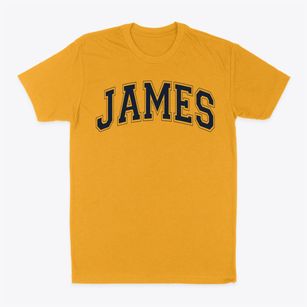 James A Garfield Elementary School Varsity Arch Classic Dad T-Shirt