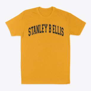 Stanley B Ellis Elementary School Varsity Arch Classic Dad T-Shirt