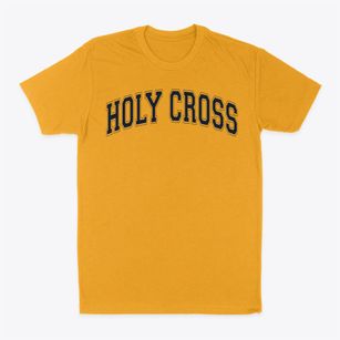 Holy Cross School Varsity Arch Classic Dad T-Shirt