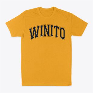 Winito High School Varsity Arch Classic Dad T-Shirt