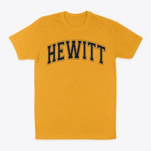 Hewitt School Varsity Arch Classic Dad T-Shirt