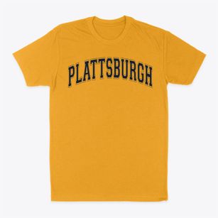 Plattsburgh High School Varsity Arch Classic Dad T-Shirt