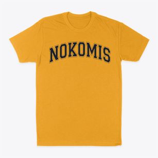 Nokomis Elementary School Varsity Arch Classic Dad T-Shirt