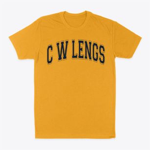 Ps 54 C W Lengs Varsity Arch Classic Dad T-Shirt