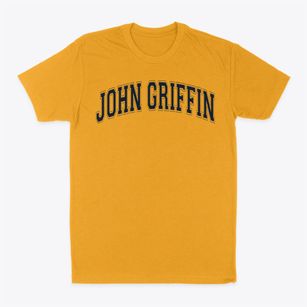 John Griffin Middle School Varsity Arch Classic Dad T-Shirt