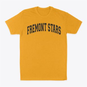 Fremont Stars Varsity Arch Classic Dad T-Shirt