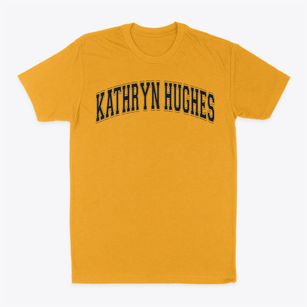 Kathryn Hughes Elementary School Varsity Arch Classic Dad T-Shirt