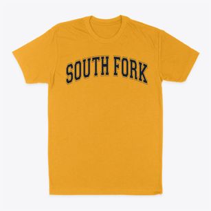 South Fork Elementary School Varsity Arch Classic Dad T-Shirt