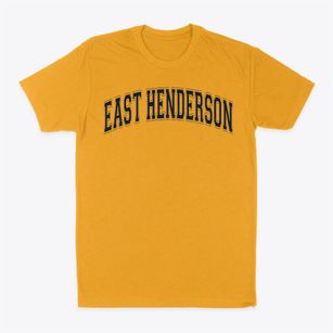 East Henderson High School Varsity Arch Classic Dad T-Shirt