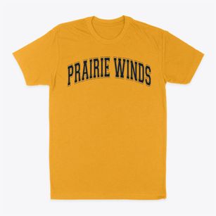Prairie Winds Christian Academy Varsity Arch Classic Dad T-Shirt