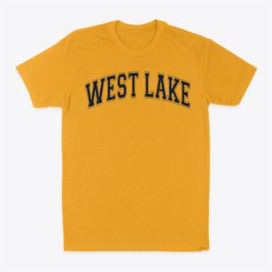 West Lake Developmental Center Varsity Arch Classic Dad T-Shirt