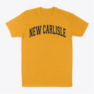 New Carlisle Middle School Varsity Arch Classic Dad T-Shirt