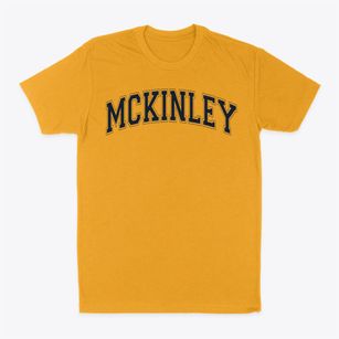 Mckinley Middle School Varsity Arch Classic Dad T-Shirt