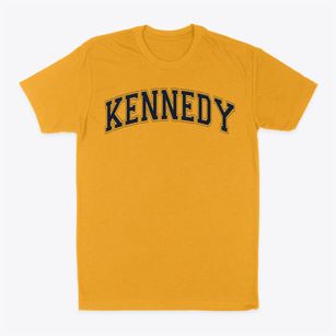 Kennedy Middle School Varsity Arch Classic Dad T-Shirt