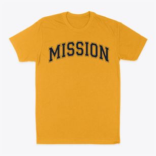 Mission Elementary School Varsity Arch Classic Dad T-Shirt
