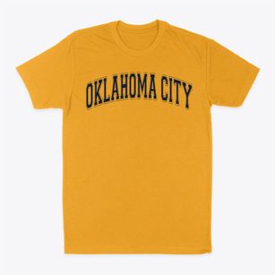 Oklahoma City Homeschool Varsity Arch Classic Dad T-Shirt